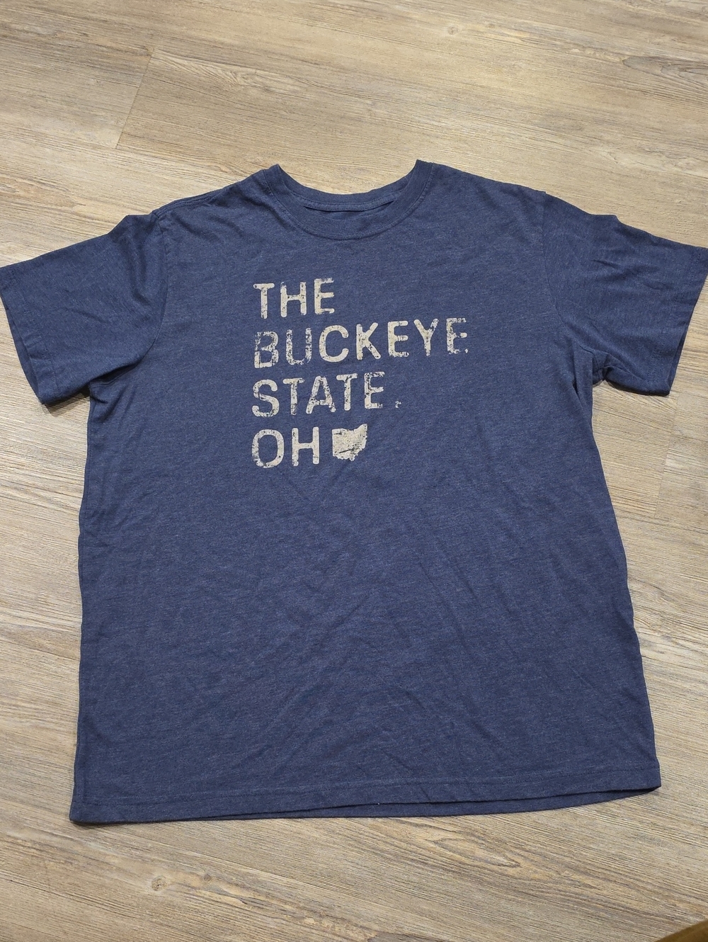 Buckeye State Tshirt Ohio
